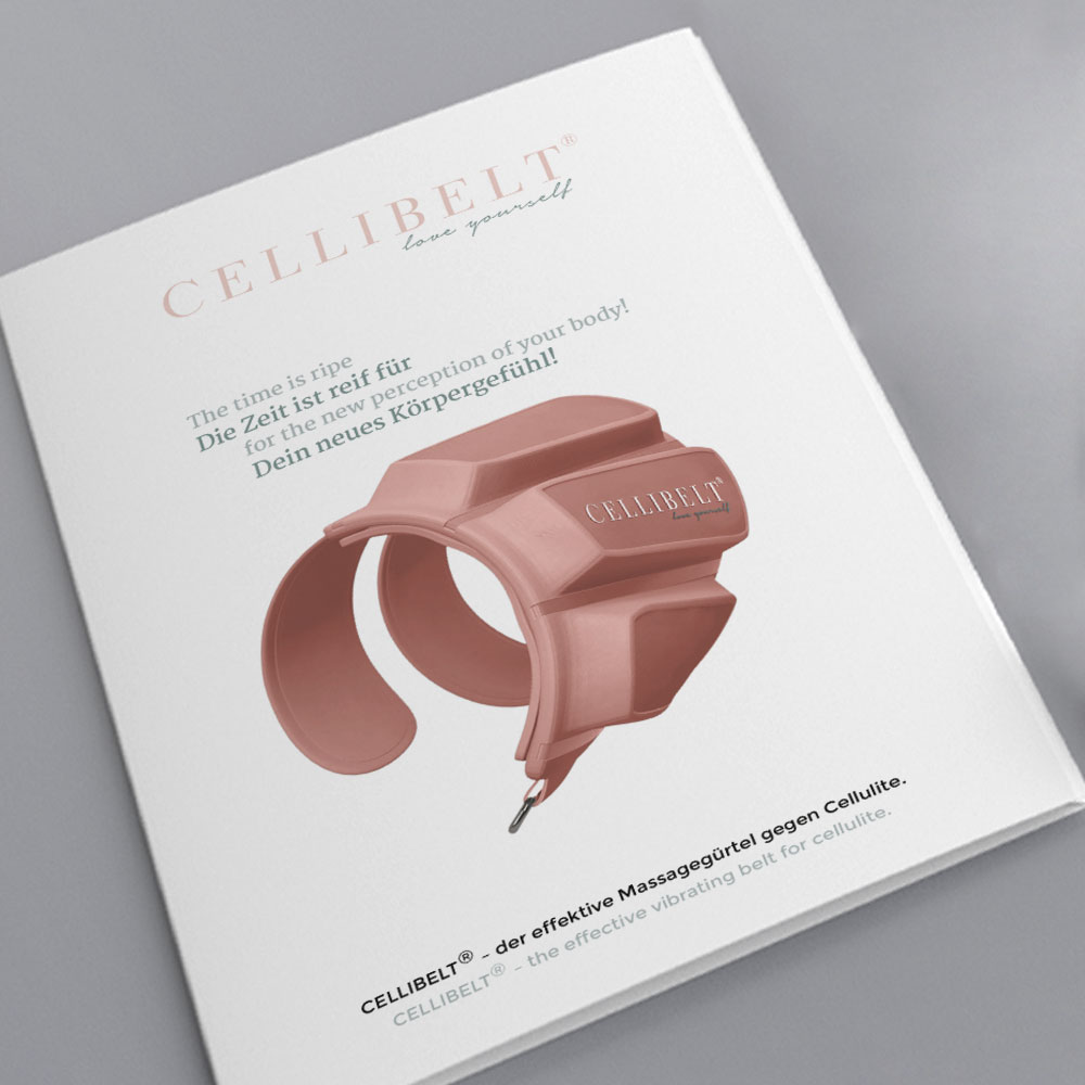 CELLIBELT Marketingmappe